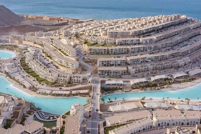  Il Monte Galala: تحفة Tatweer Misr الساحلية في العين السخنة