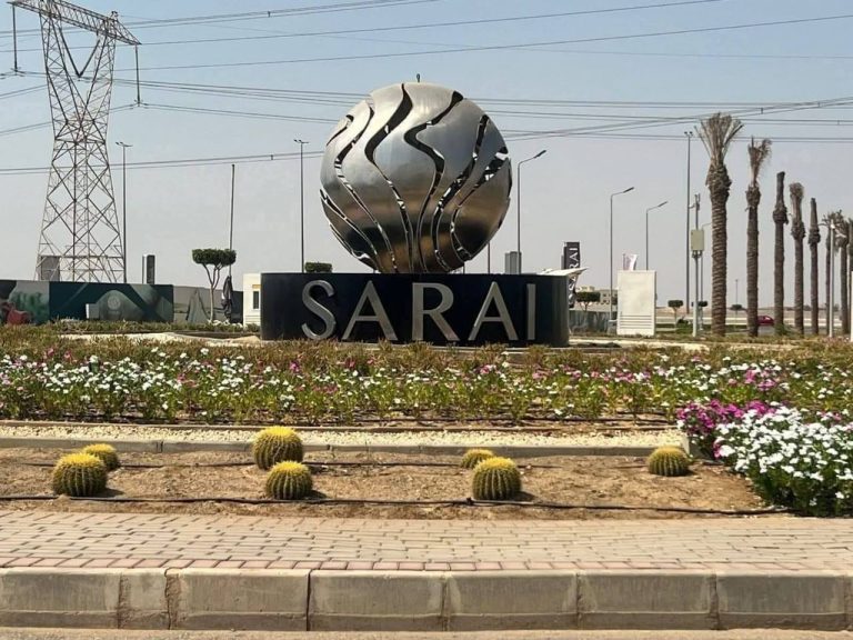 شقة للبيع في سراي – من تطوير مدينة مصر للإسكان والتعمير MNHD | مساحة 218م +74 م روف بإطلالة مميزة ونظام سداد حتى 12 سنة