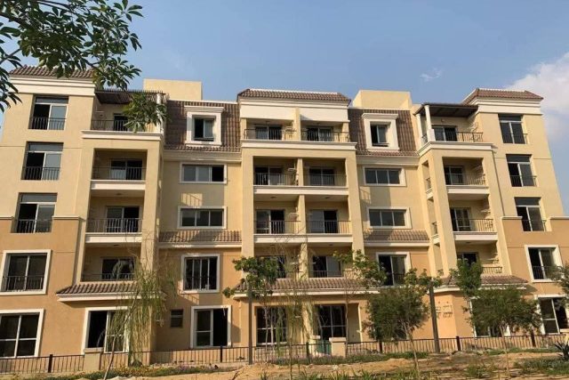 شقة للبيع في سراي – من تطوير مدينة مصر للإسكان والتعمير MNHD | مساحة 205 م بإطلالة مميزة ونظام سداد حتى 12 سنة