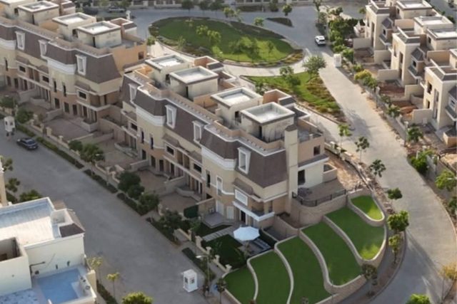 كمبوند سراي القاهرة الجديدة: عنوانك الجديد لحياة الرفاهية من MNHD