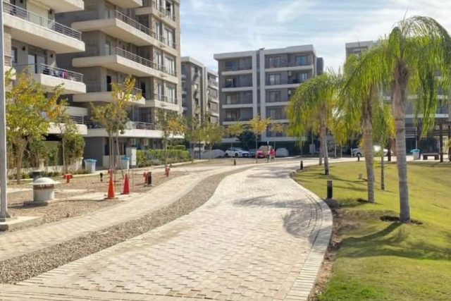 شقة 130م للبيع في تاج سيتي بالتقسيط من تطوير مدينة مصر MNHD